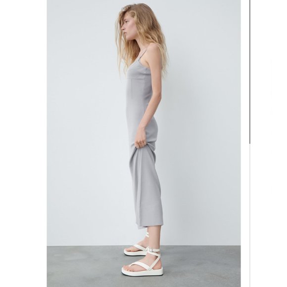 Zara Combination Dress L - Picture 7 of 10